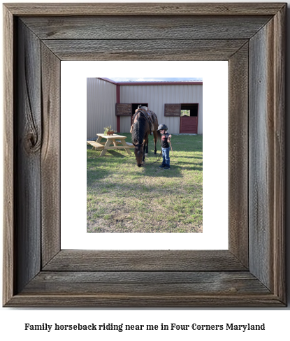 family horseback riding near me in Four Corners, Maryland